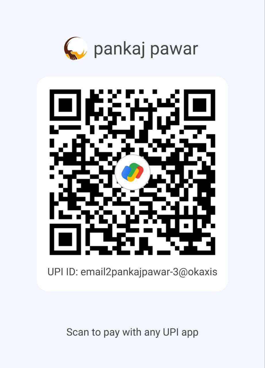 Placeholder QR Code for Payment
